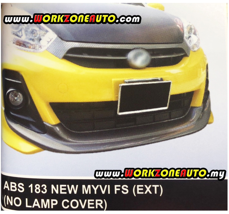 ABS183 Perodua New Myvi ABS Front S (end 1/19/2022 12:00 AM)