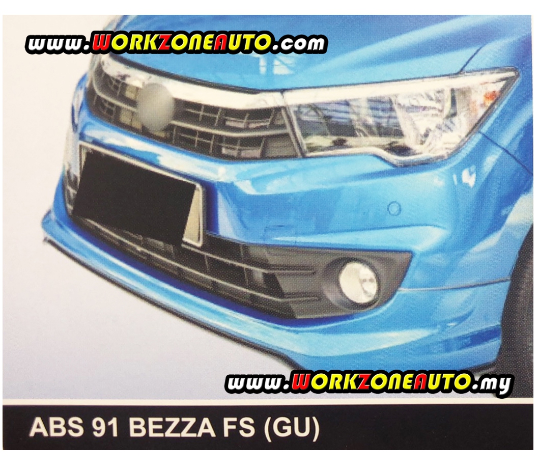 ABS91 Perodua Bezza ABS Front Skirt (end 1/19/2022 12:00 AM)