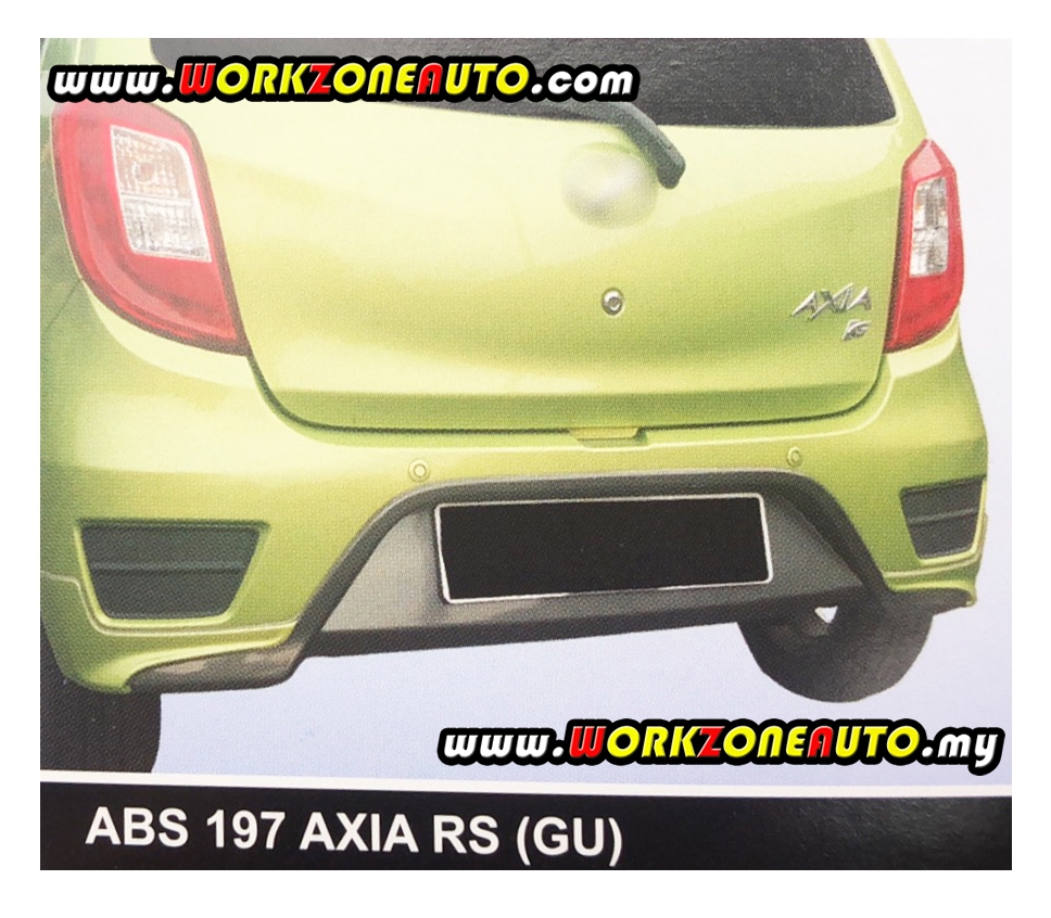 ABSF62 Perodua Axia Gear Up ABS Bod (end 1/19/2022 12:00 AM)