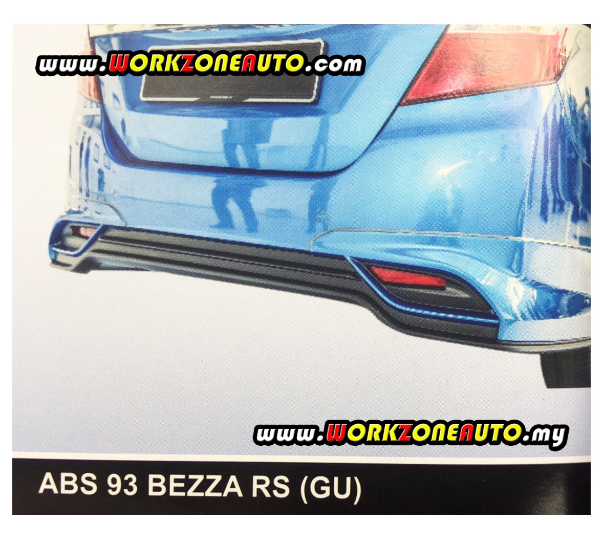 ABSF69 Perodua Bezza 2016 Gear Up A (end 1/19/2022 12:00 AM)