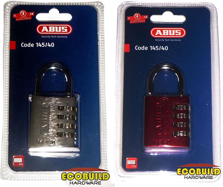 abus lock code