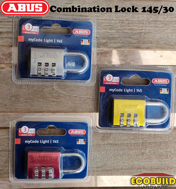 ABUS Combination Lock 145/30