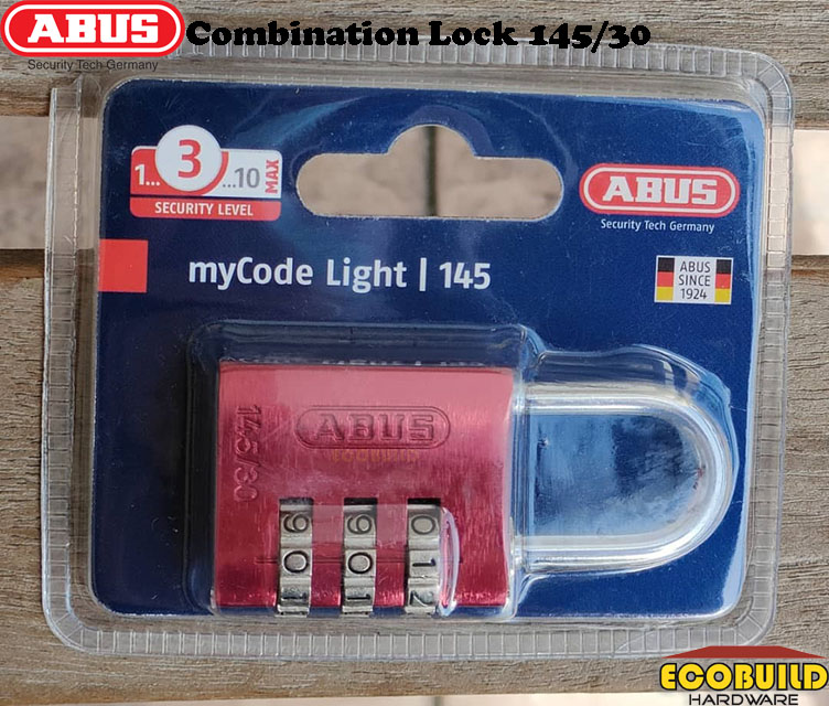 ABUS Combination Lock 145/30