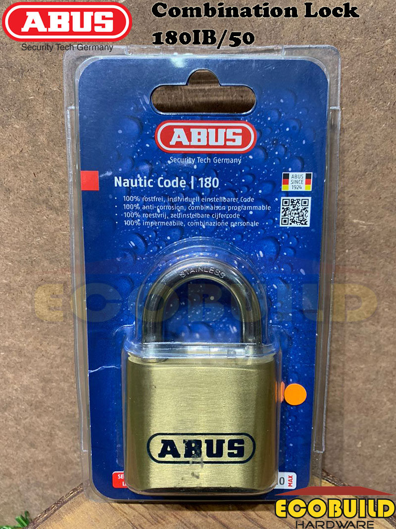 ABUS Combination Lock 180IB/50