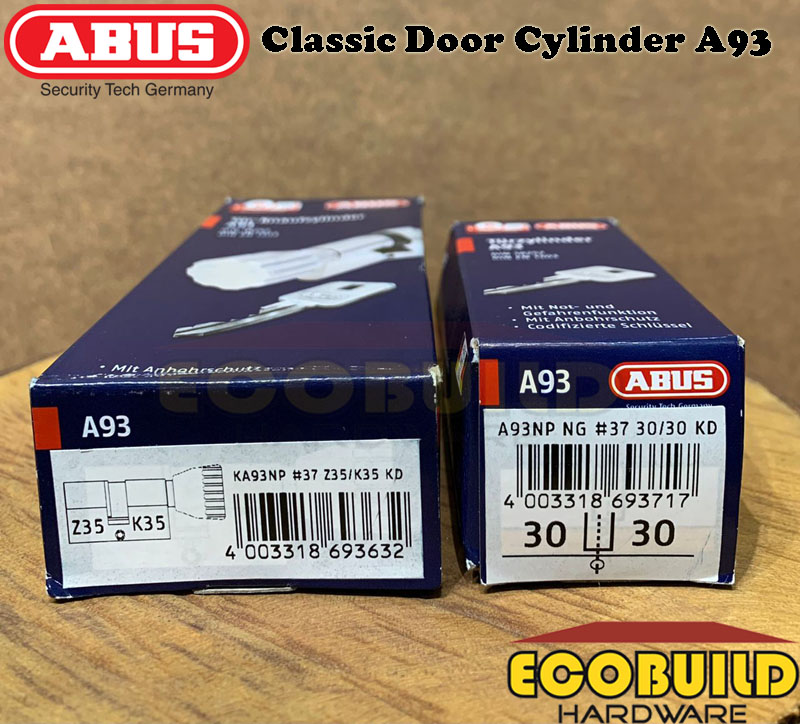 ABUS Door Cylinder A93