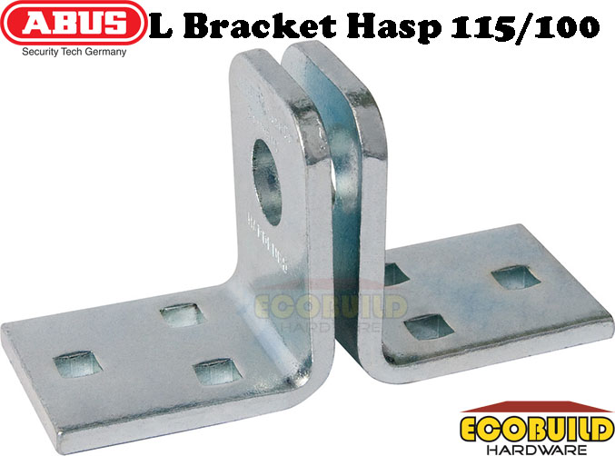 ABUS L Bracket Hasp 115/100