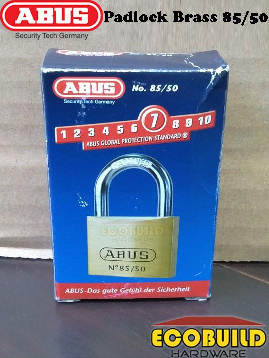ABUS Padlock Brass 85/50 (1 Lock 2 Keys)