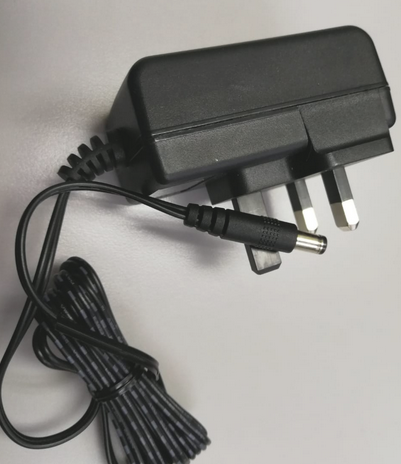 AC Adapter, DC 12V 2A. Switching Power Supply, 5.5 x 2.5MM, UK Plug