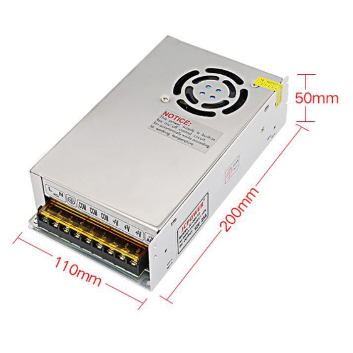 AC To DC 300W 12V 25A CCTV LED Switching Power Supply Adapter