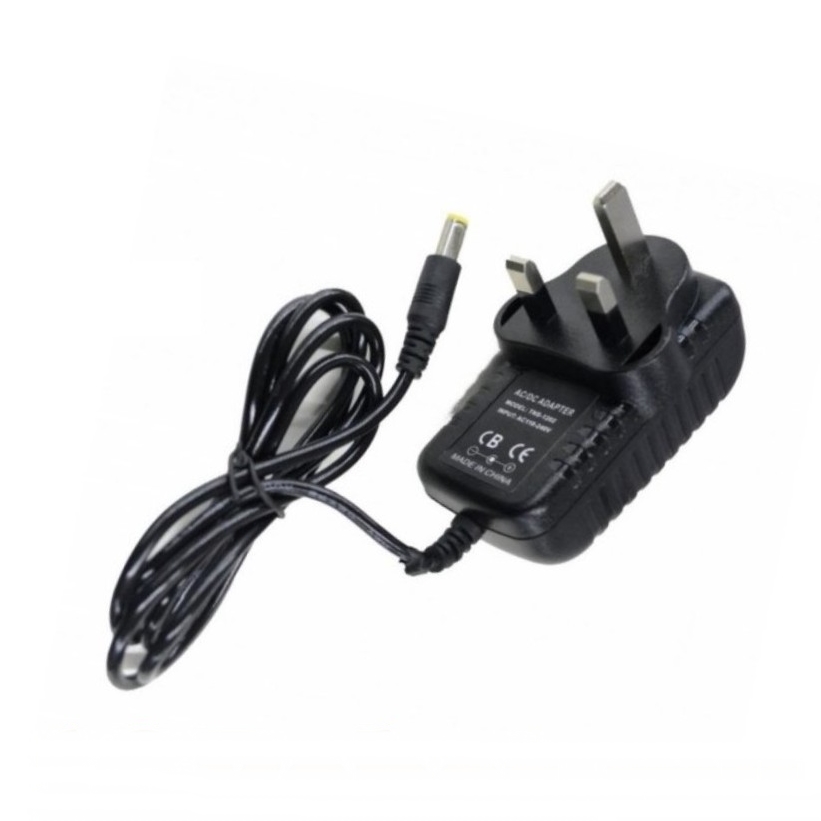 AC To DC Power Supply Adapter DC 5V 2A 5.5mm Arduino/CCTV