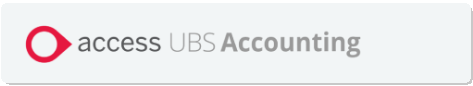 Access UBS Accounting Software (International Version)&#8211;1 User Software