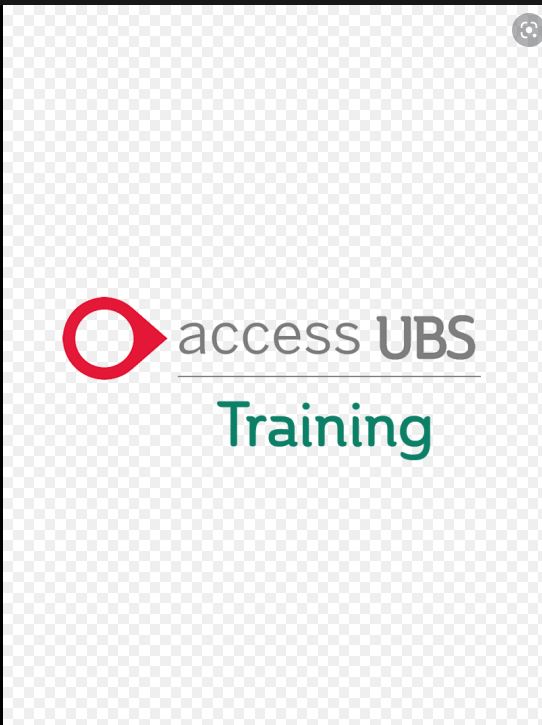 Access UBS Accounting Training