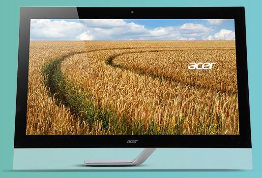Acer 27' T272HL ( HD LED VGA DVI HDMI USB TOUCH monitor )