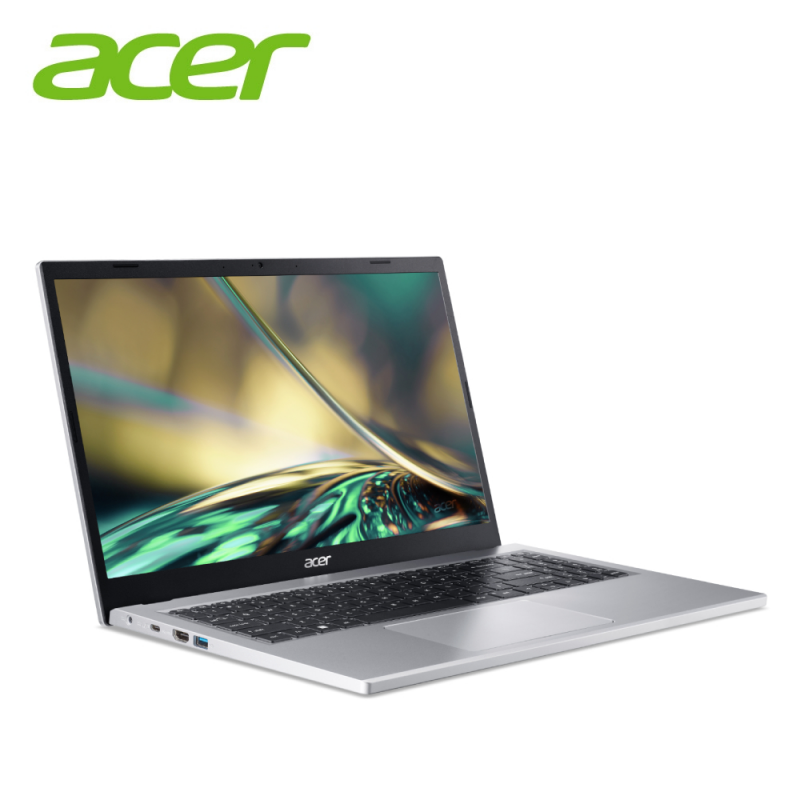 ACER ASPIRE 3 15.6&#8221;|PROCESSOR N100|8GB RAM|512GB SSD-SILVER