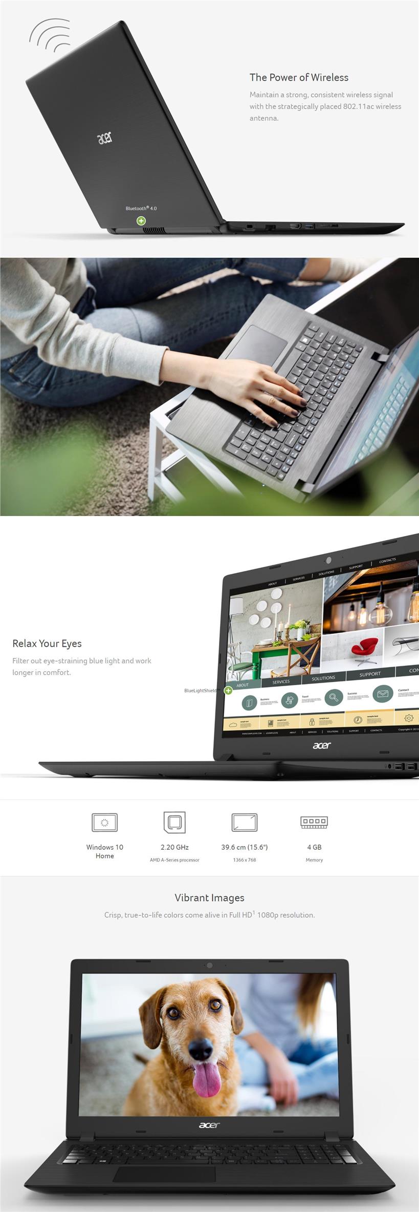 Acer Aspire 3 (A315-41-R5HD) (end 10/10/2019 4:15 PM)