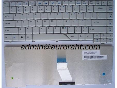 NEW Acer Aspire 5930 5315 5300 5500 4720 US Laptop Keyboard Grey White