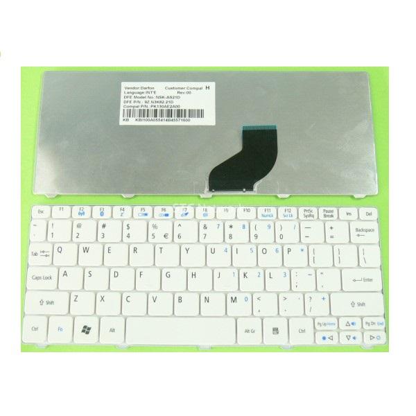 Acer Aspire One Happy N558 N558QUU Laptop Keyboard White