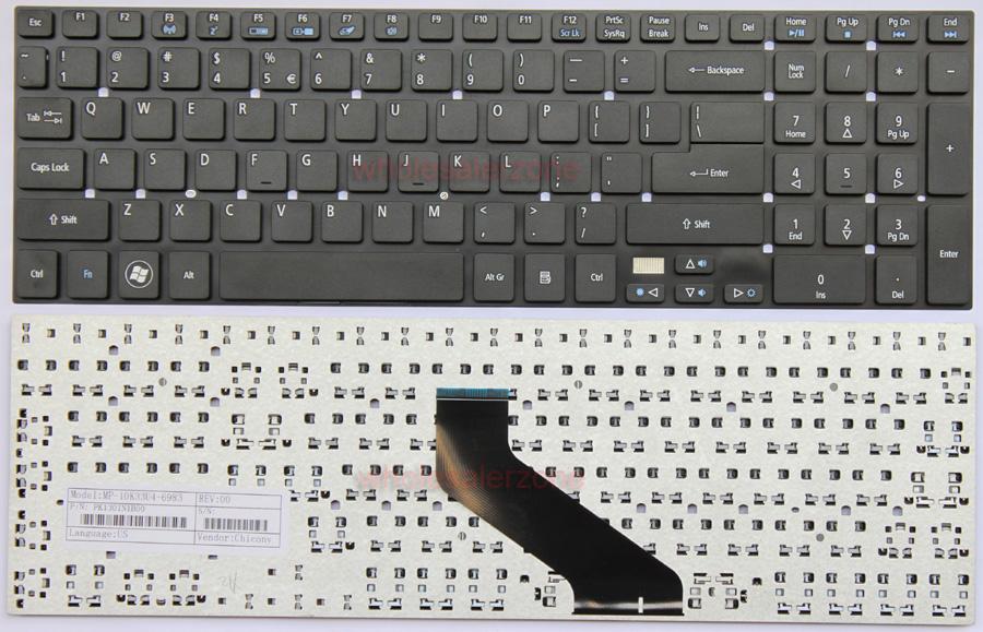 Acer Aspire V3-551G V3-571G V3-731 V3-771 V3-771G Laptop Keyboard