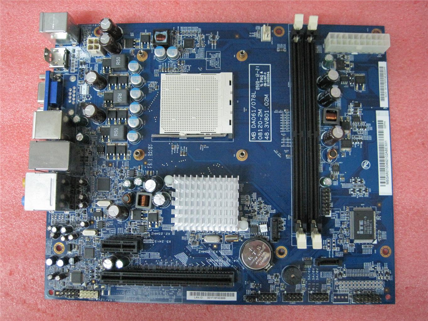 Acer Aspire X3100 Motherboard AM2 DDR2 MB.SAR01.004 MBSAR01004