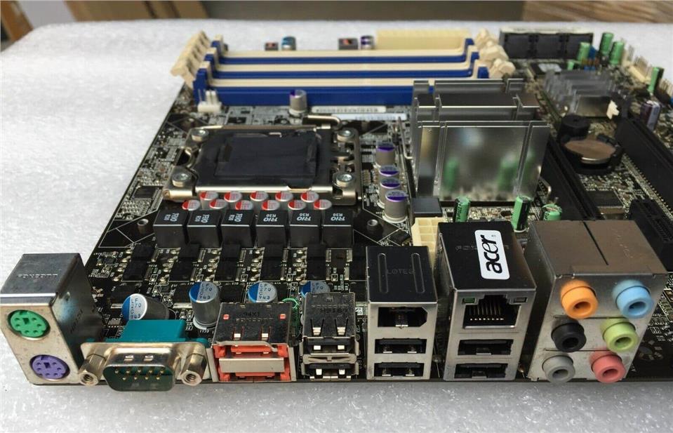 Acer M7720 FX6800 LGA 1366 DDR3 Motherboard MBSBN09002 (USED)