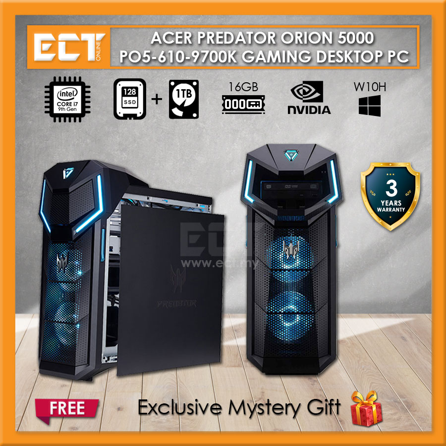 Acer Predator Orion 5000 Po5 610 97 End 1 25 23 12 00 Am