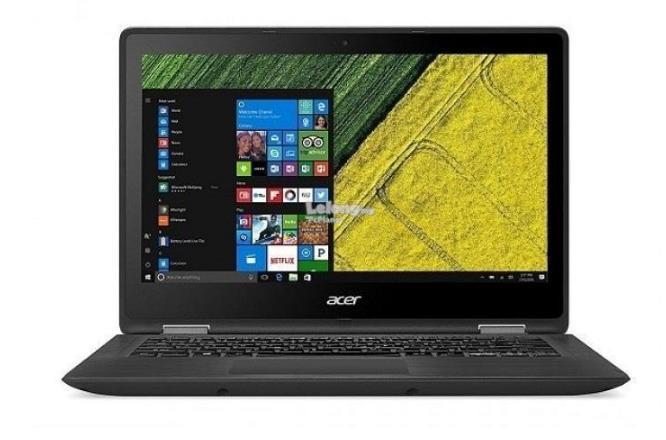 Acer Spin 5 SP513-51-30G5 (i3-7100U) Notebook-Obsidian Black