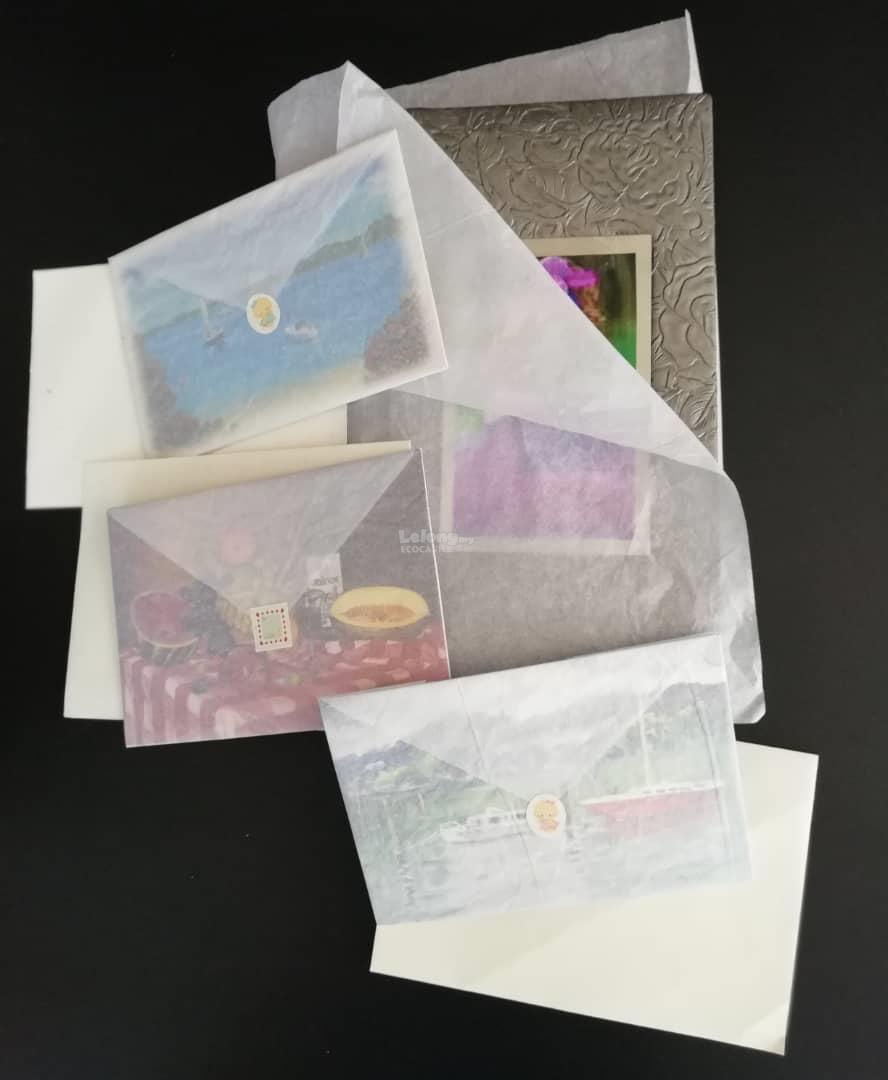 A4 White Tissue Paper 50 Sheets Gift Wrap Party Acid Free
