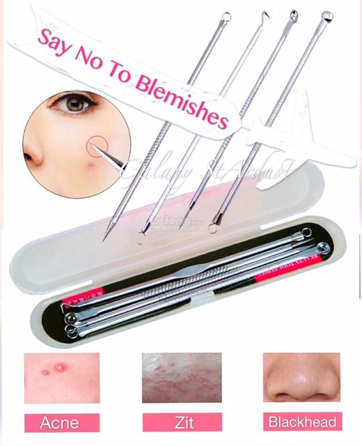 Acne Pimples Blackhead Needle Extractor Remover Tools Set