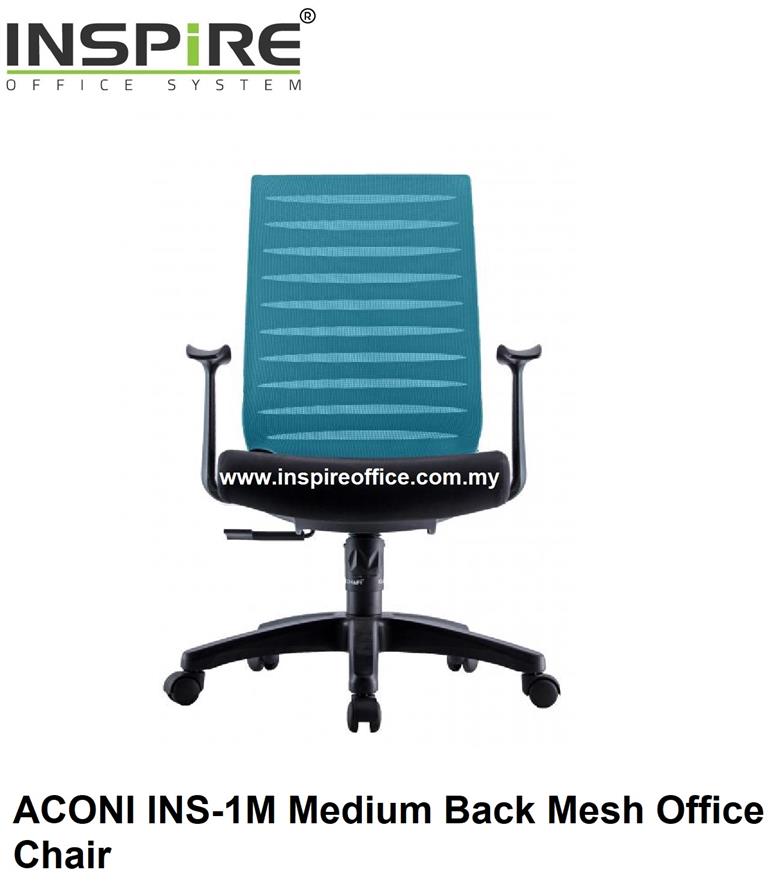 Aconi Ins 1m Medium Back Mesh Office Chair
