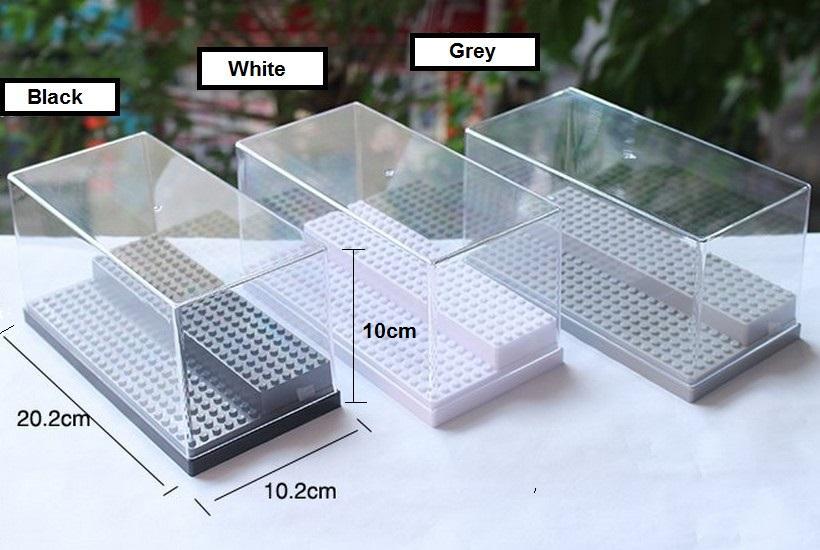 New Acrylic Lego Floor Display Case Protection 2 Steps Showcase New Acrylic Lego Floor Display Case Protection 2 Steps Showcase