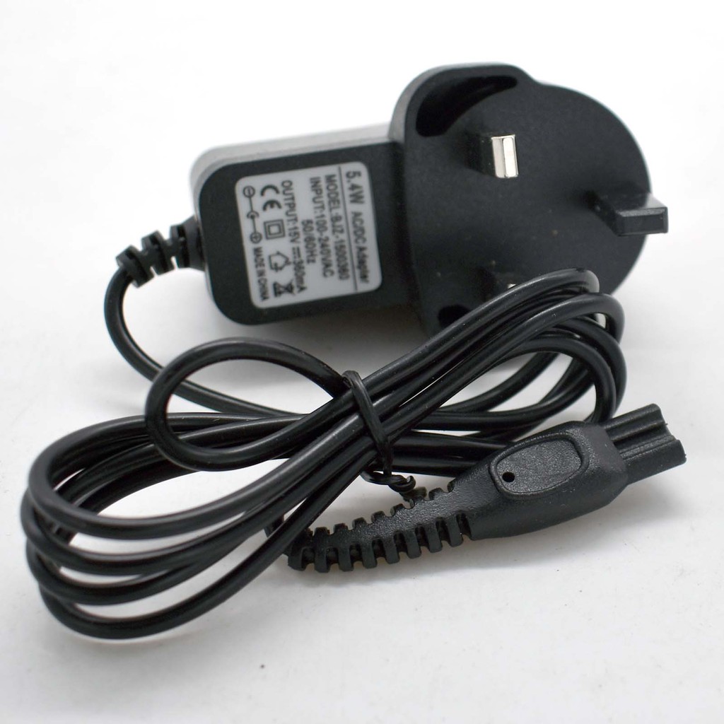 Adapter 15v Charger Philips Electric Shaver Power 360mA 0.36A 5.4W HQ8505