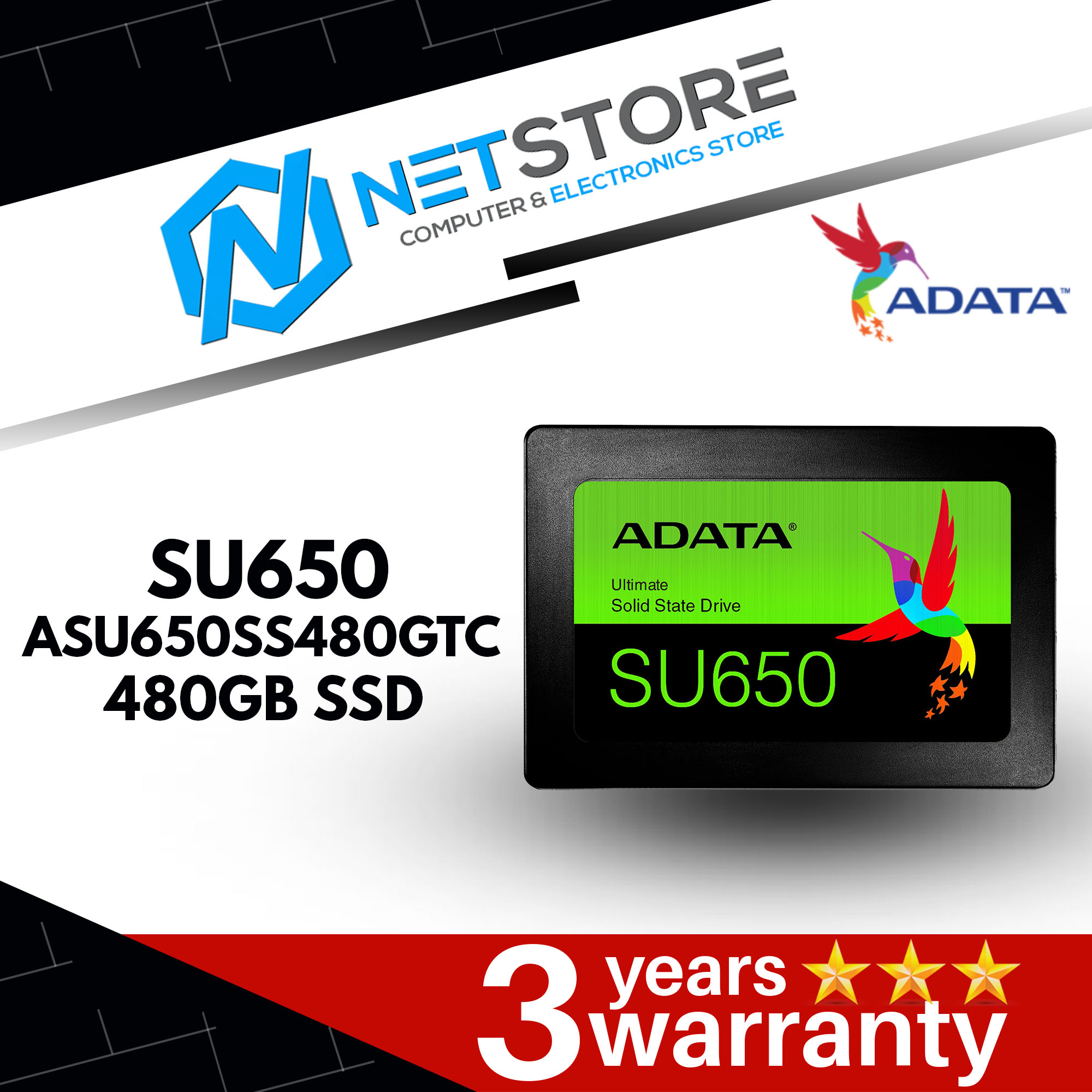 Adata Ultimate Su650 2 5 480gb Solid End 7 4 22 5 03 Pm