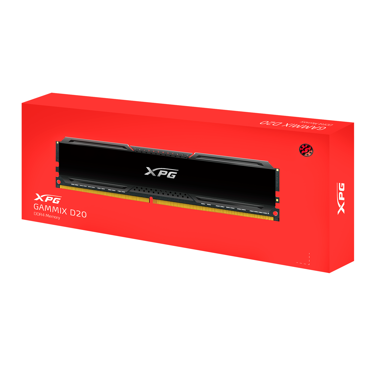 ADATA XPG GAMMIX D20 3600MHZ 8GB DDR4 RAM GREY - AX4U36008G18A-CTG20