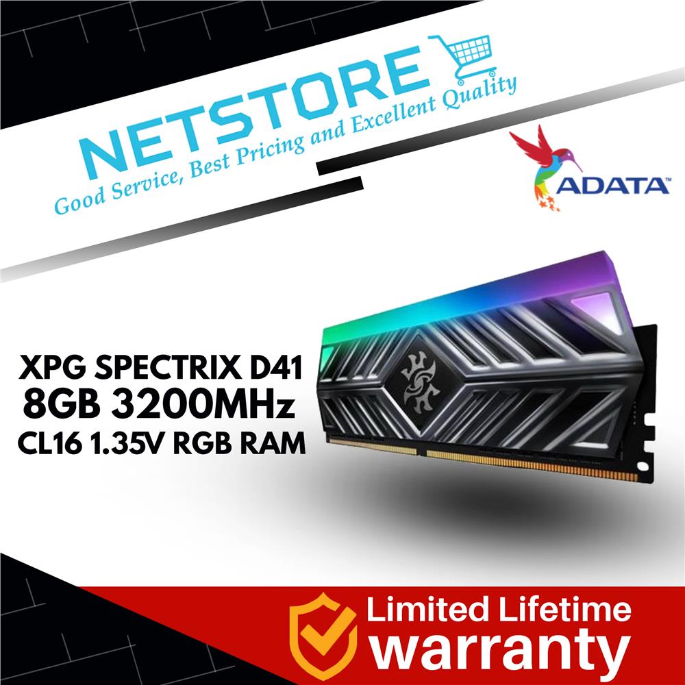 Разгон оперативной памяти a data xpg spectrix d41 rgb