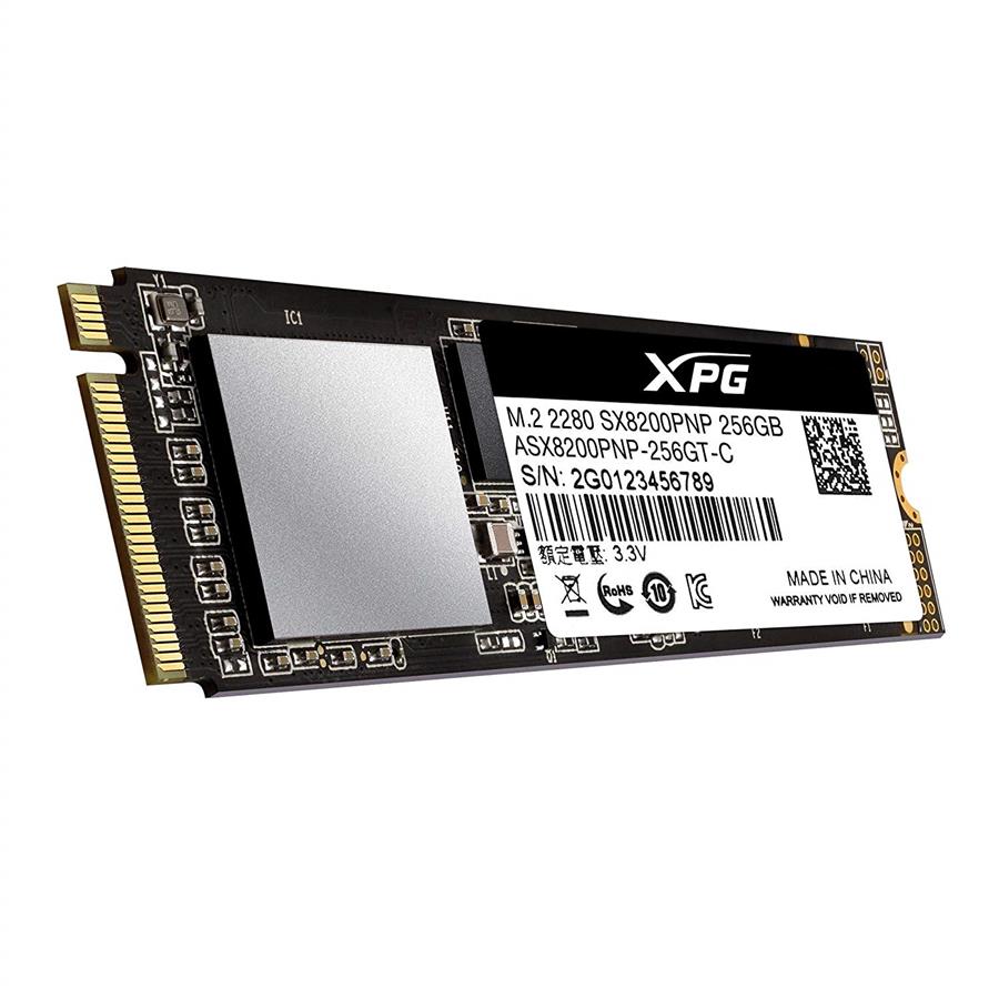 ADATA XPG SX8200 Pro 256GB 3D NAND NVMe PCIe M.2 SSD Solid State Drive