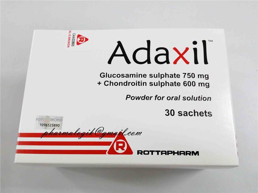 adaxil glucosamine sulphate