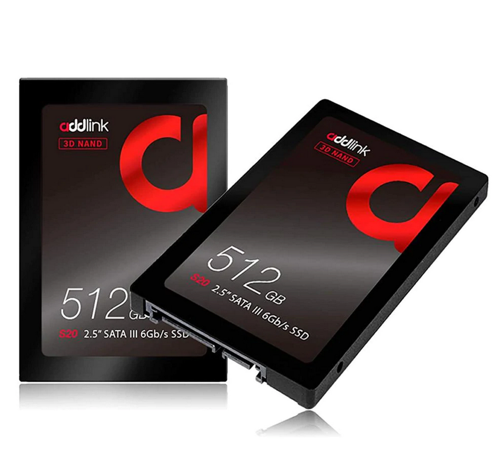 ADDLINK S20 512GB 2.5 SATA III SOLID STATA DRIVE SSD ad512GBS20S3S