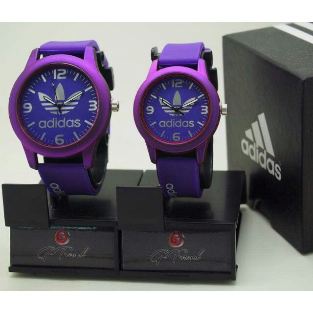 Adidas Design Couple Watch (Purple)