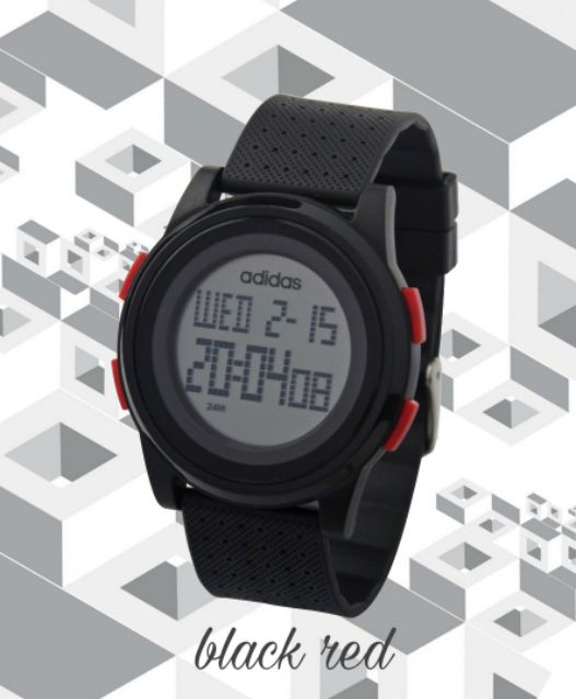 adidas led watch