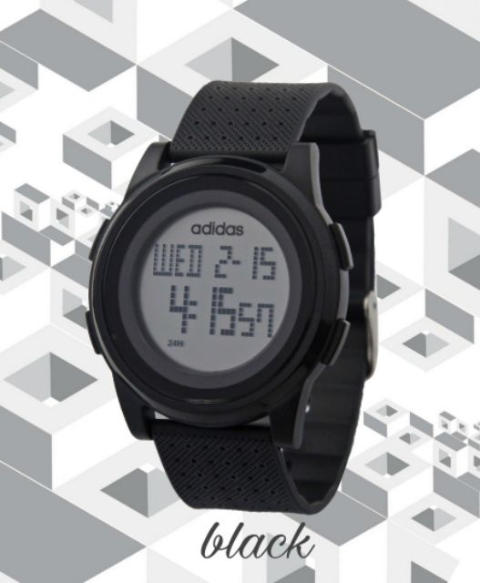 adidas digital watch