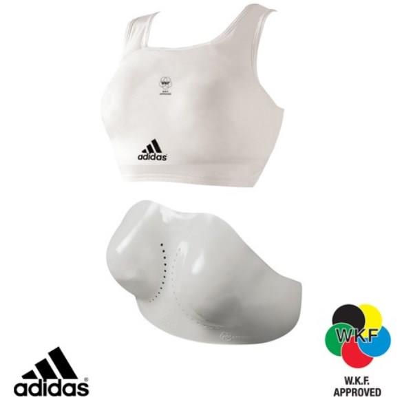 adidas Karate WKF Approved Sparring Body Protector