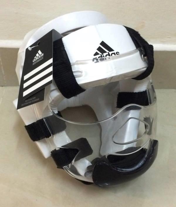 taekwondo helmet adidas