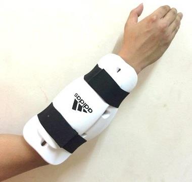 Adidas Taekwondo Karate Silat ITF Gear Glove Arm Foot Forearm Guard