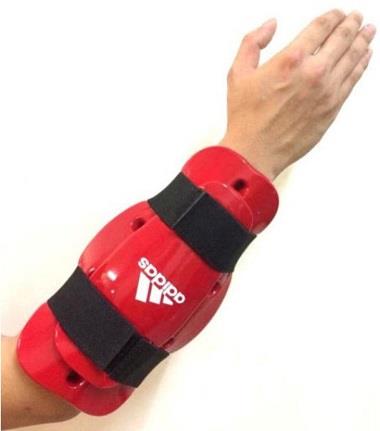 Adidas Taekwondo Karate Silat ITF Gear Glove Arm Foot Forearm Guard