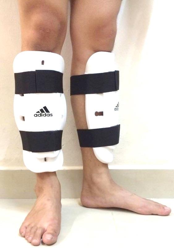 Adidas Taekwondo Karate Silat ITF Leg Glove Shin Foot Forearm Guard