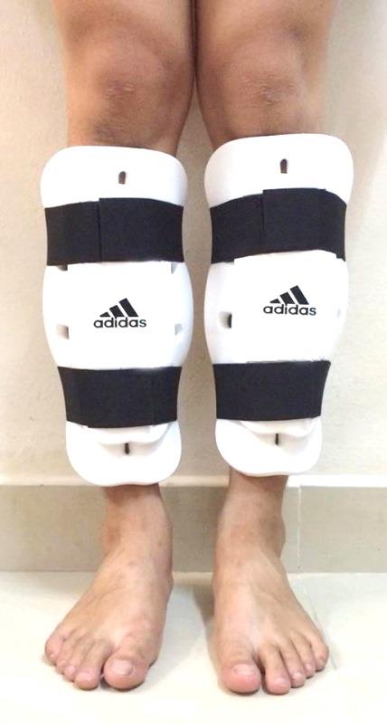 Adidas Taekwondo Karate Silat ITF Leg Glove Shin Foot Forearm Guard