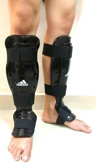 Adidas Taekwondo Karate Silat Kaki Leg Glove Shin Foot Forearm Guard