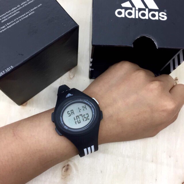 adidas watch unisex digital watch special edition