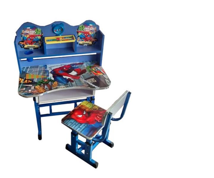 Kids Children Home Study Spiderman Table Storage Cartoon Desk