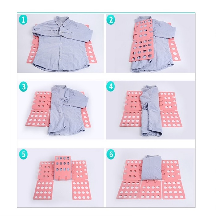 Adjustable Clothes Folding Board Garment Folder